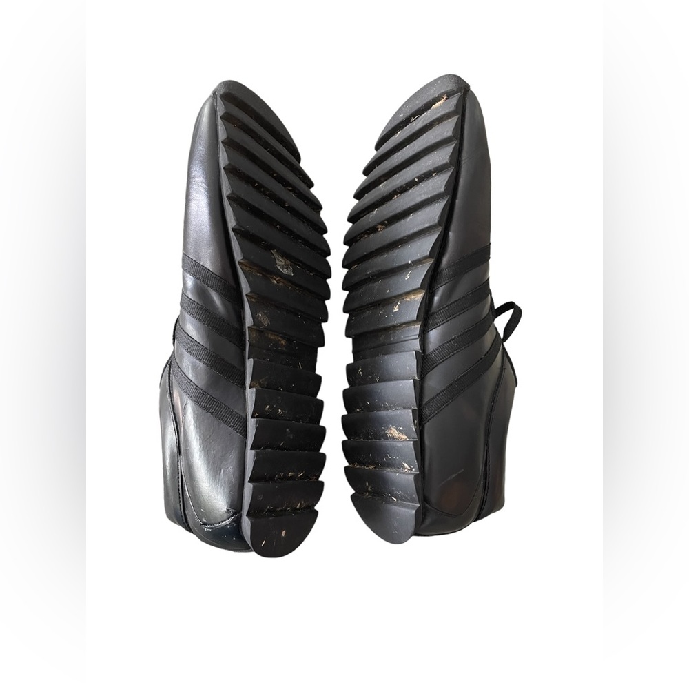 USED—Steve Madden Fashion Sneakers - Men's size 13 Black. - Picture 6 of 6